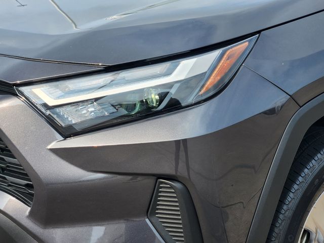 2025 Toyota RAV4 XLE Gray at Don McGill Toyota