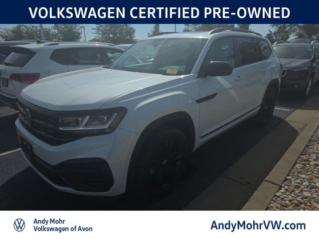 2023 Volkswagen Atlas V6 SEL R-Line Black 4Motion