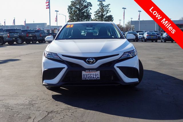 used 2021 Toyota Camry car, priced at $26,000