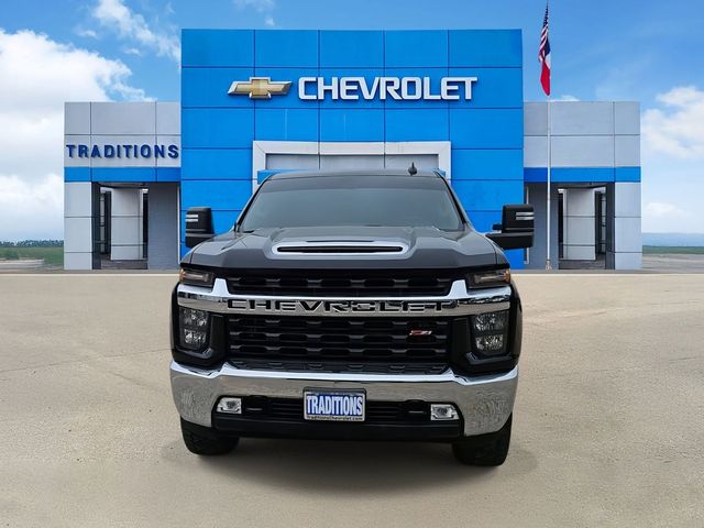 2022 Chevrolet Silverado 2500HD LT Black at Wharton Chevrolet GMC