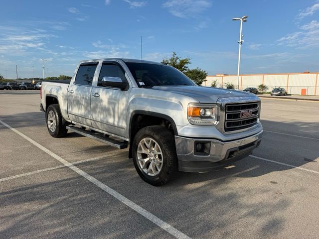  2015 GMC Sierra 1500 SLT Crew Cab 4WD   
