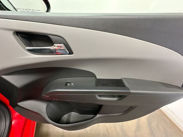 2015 Chevrolet Sonic LT Red at Klick Lewis Buick Chevrolet