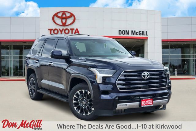 2026 Toyota Sequoia Limited  at Community Toyota