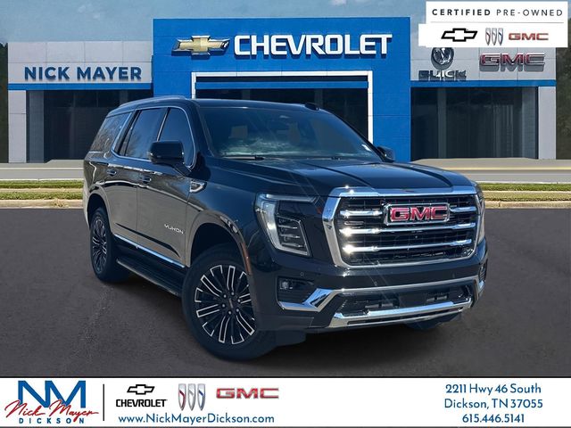 Onyx Black 2025 GMC Yukon Elevation RWD SUV / Crossover 4X2 Automatic
