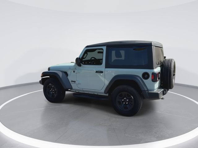 Used 2023 Gray Jeep Sport image 11