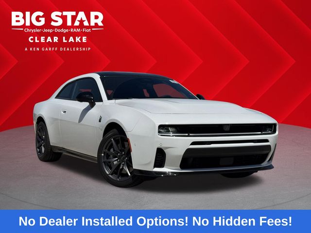2026 Dodge Charger Scat Pack Plus White at Texan Dodge Chrysler Jeep Ram