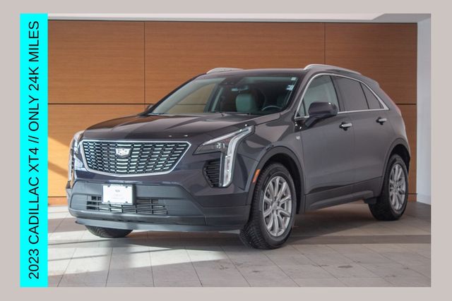 2023 Cadillac XT4 Luxury AWD
