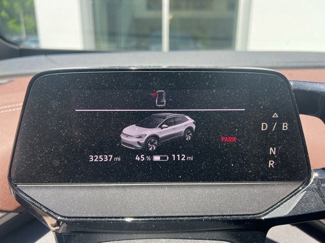 2023 Volkswagen ID.4 Pro Blue at Sutliff Volkswagen