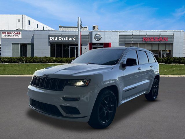 Bright White Clearcoat 2020 Jeep Grand Cherokee Limited X 4WD SUV / Crossover Four-Wheel Drive 8-Speed Automatic