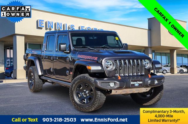 2021 Jeep Gladiator Mojave 1