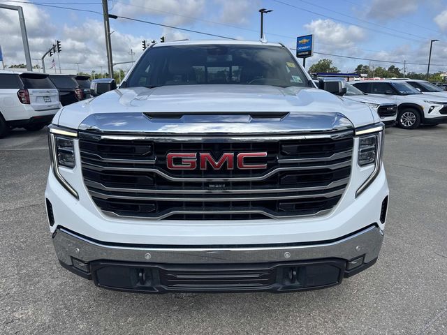 2022 GMC Sierra 1500 SLT White at Royal Nissan