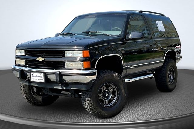 Black 1992 Chevrolet Blazer SUV / Crossover Four-Wheel Drive 5-Speed Manual