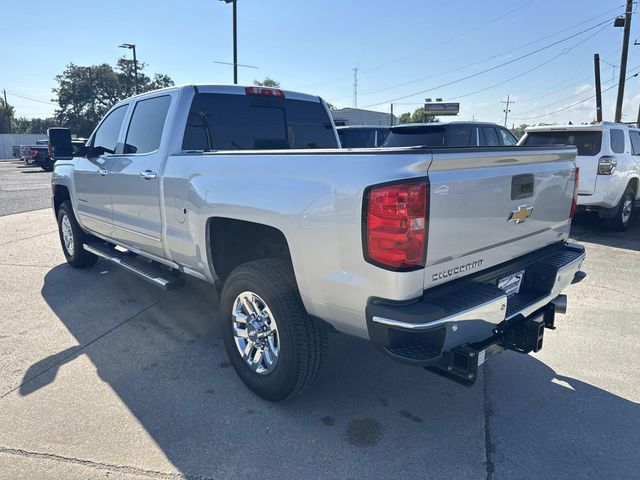 2017 Chevrolet Silverado 2500HD LTZ Silver at Ross Downing Chevrolet