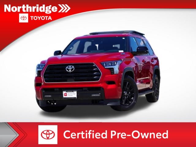 2026 Toyota Sequoia Limited 4WD