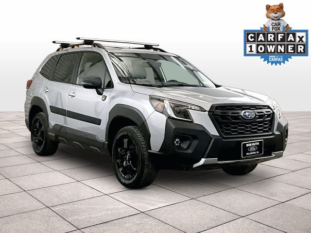 2024 Subaru Forester Wilderness Silver at Auto Express Mitsubishi