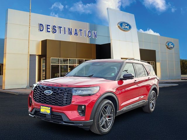 2026 Ford Explorer ST-Line RWD