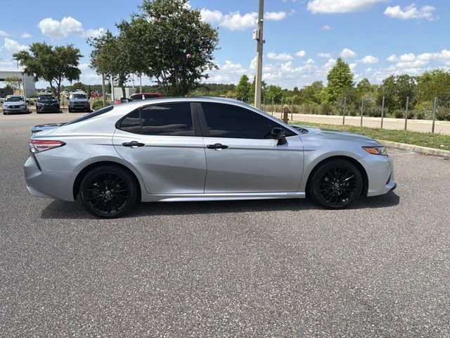 Used 2019 Toyota Camry SE with VIN 4T1B11HK2KU269576 for sale in Haines City, FL