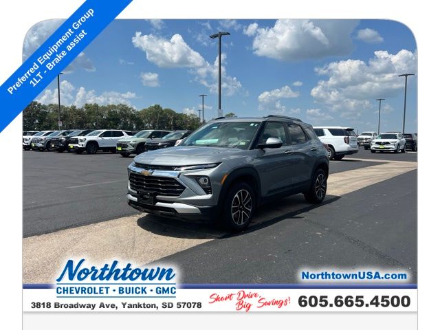 Sterling Gray Metallic 2025 Chevrolet Trailblazer SUV / Crossover Four-Wheel Drive 9-Speed Automatic
