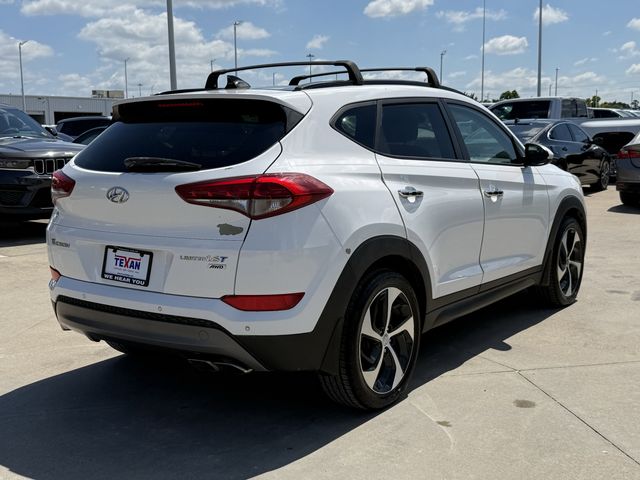 2016 Hyundai Tucson Limited White at Classic Chevrolet Galveston
