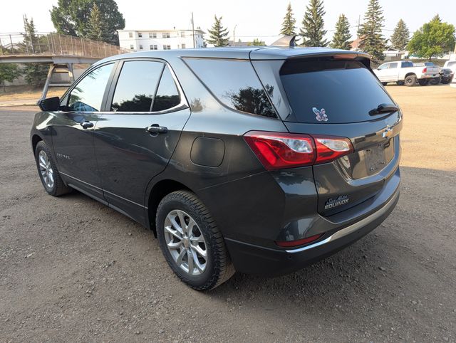 2021 Nightfall Gray Metallic Chevrolet Equinox LT AWD SUV