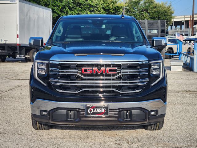 2025 GMC Sierra 1500 SLT Black at Bayway Cadillac of The Woodlands