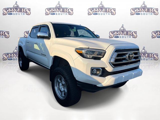 White 2022 Toyota Tacoma Pickup Truck Four-Wheel Drive 6-Speed Automatic