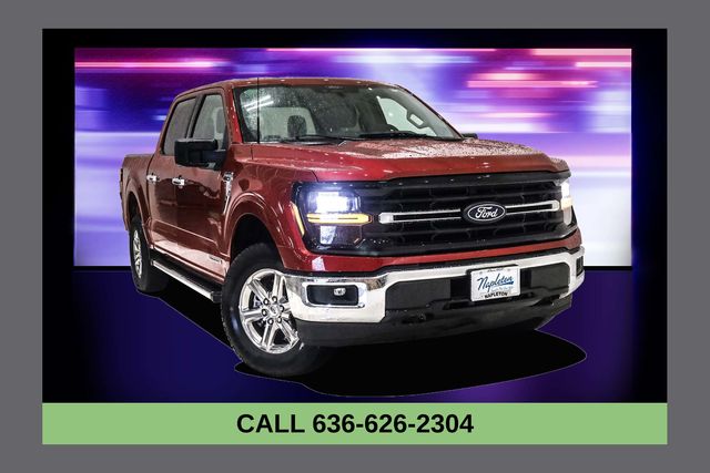 2025 Ford F-150 XLT SuperCrew 4WD