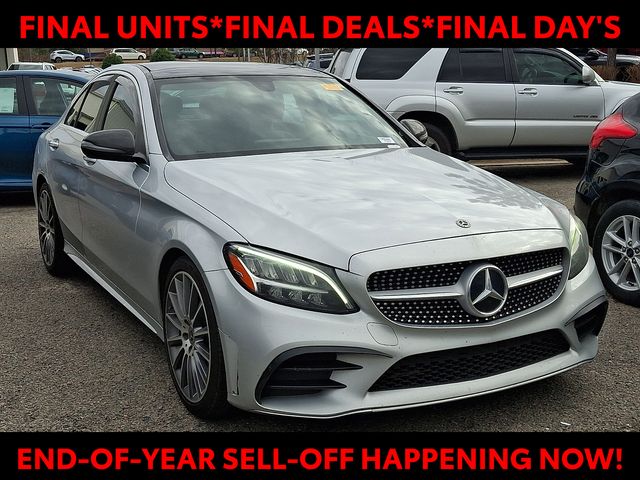2021 Mercedes-Benz C-Class Sedan C300's photo