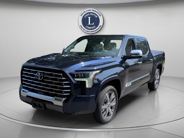 Blueprint 2022 Toyota Tundra Hybrid Pickup Truck Four-Wheel Drive Automatic