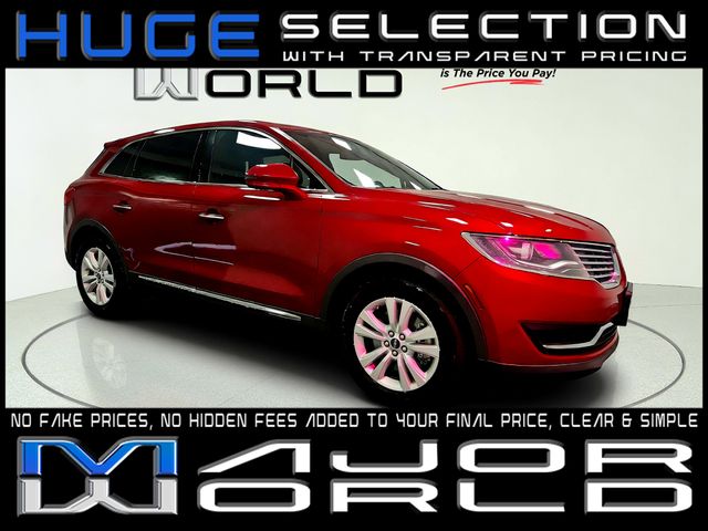 2016 Lincoln MKX Premiere FWD
