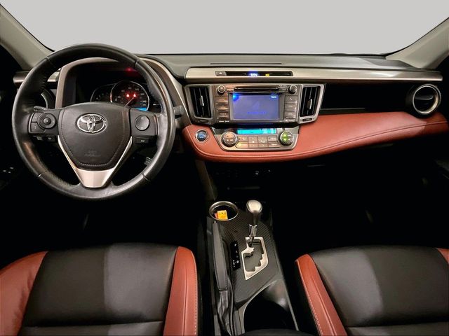 2013 Toyota RAV4 Limited Gray at Subaru and VW of Moon Township