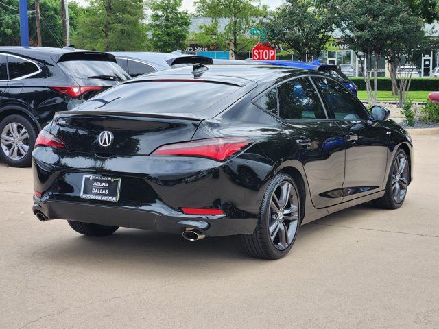 used 2024 Acura Integra car, priced at $28,825