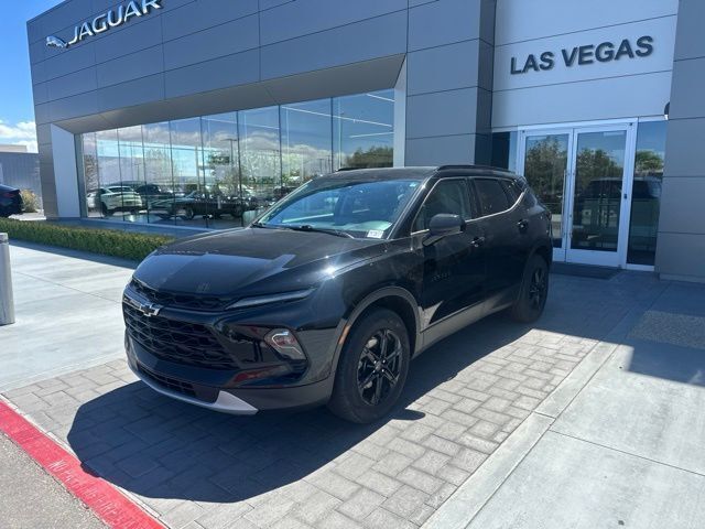 Black 2023 Chevrolet Blazer SUV / Crossover Front-Wheel Drive 9-Speed Automatic Overdrive