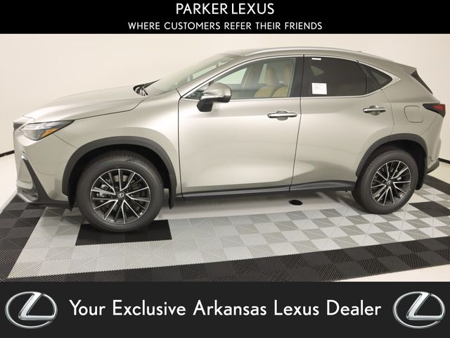 Silver 2026 Lexus NX SUV / Crossover All-Wheel Drive 8-Speed Automatic
