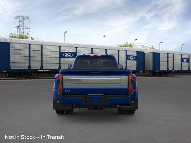 2026 Argon Blue Metallic Ford Super Duty F-350 DRW Platinum DRW 4X4 Truck