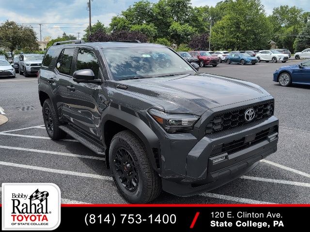 Underground 2026 Toyota 4Runner SUV / Crossover Four-Wheel Drive 8-Speed Automatic