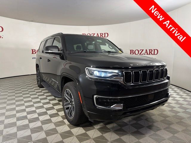 Diamond Black Crystal Pearlcoat 2024 Jeep Wagoneer SUV / Crossover 4X2 8-Speed Automatic