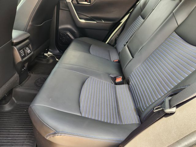 2021 Toyota RAV4 Hybrid XSE Blue at North Houston Mitsubishi