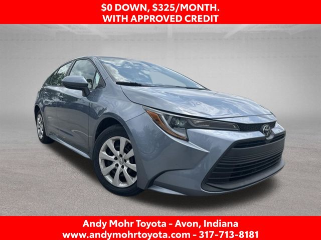 Celestite 2024 Toyota Corolla Sedan Front-Wheel Drive Continuously Variable Transmission