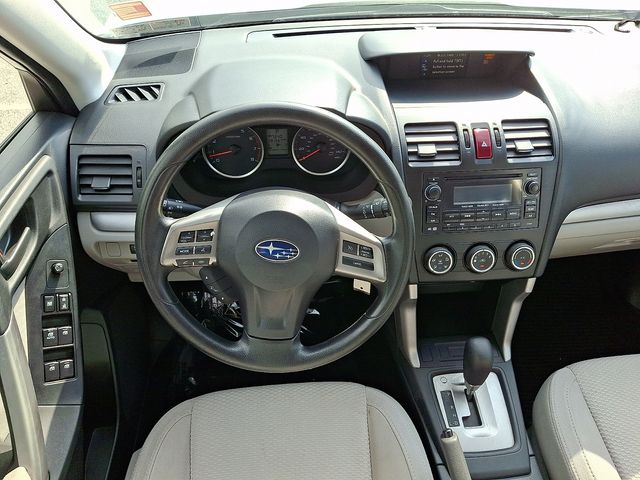 2015 Subaru Forester 2.5i White at Subaru and VW of Moon Township
