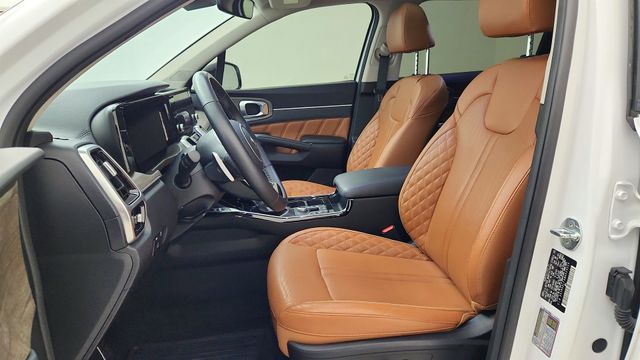 2021 Kia Sorento SX Prestige X-Line White at Joe Myers Mazda Kia