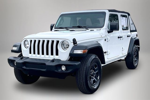 Used 2023 Jeep Wrangler Sport 4D Sport Utility
