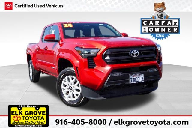 used 2024 Toyota Tacoma car, priced at $39,755