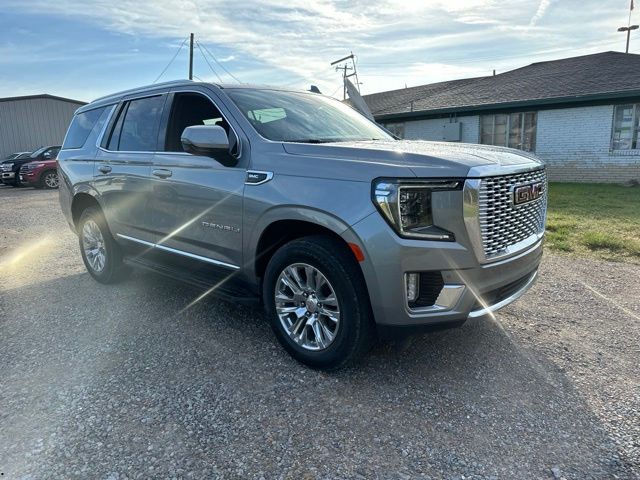 Sterling Metallic 2024 GMC Yukon SUV / Crossover 4X2