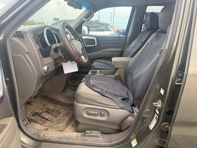 2006 Green Honda Ridgeline RTS 4X4 Truck