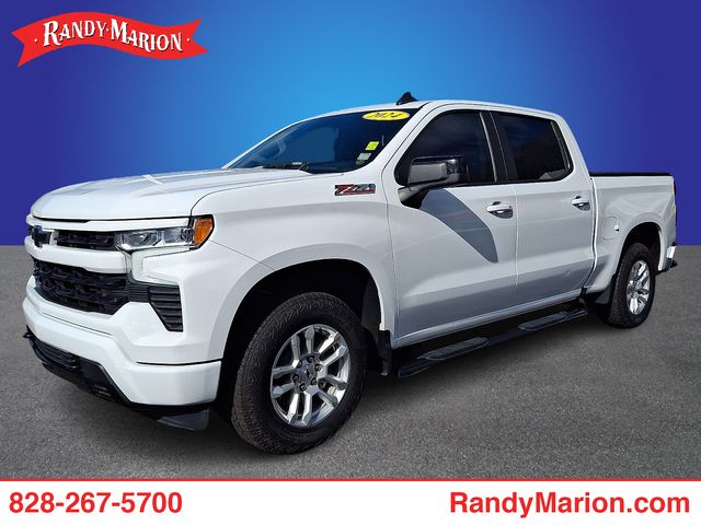 2024 Chevrolet Silverado 1500 RST Crew Cab 4WD