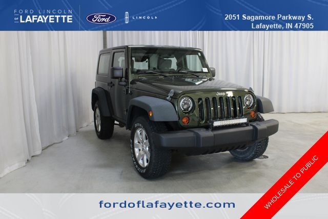2009 Jeep Wrangler X 4WD