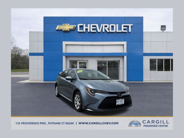 Celestite 2024 Toyota Corolla LE FWD Sedan Front-Wheel Drive Continuously Variable Transmission