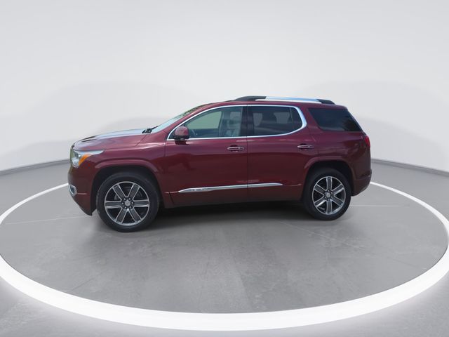 Used 2018 Crimson Red Tintcoat GMC Denali image 4