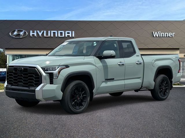 Lunar 2022 Toyota Tundra Pickup Truck Four-Wheel Drive Automatic